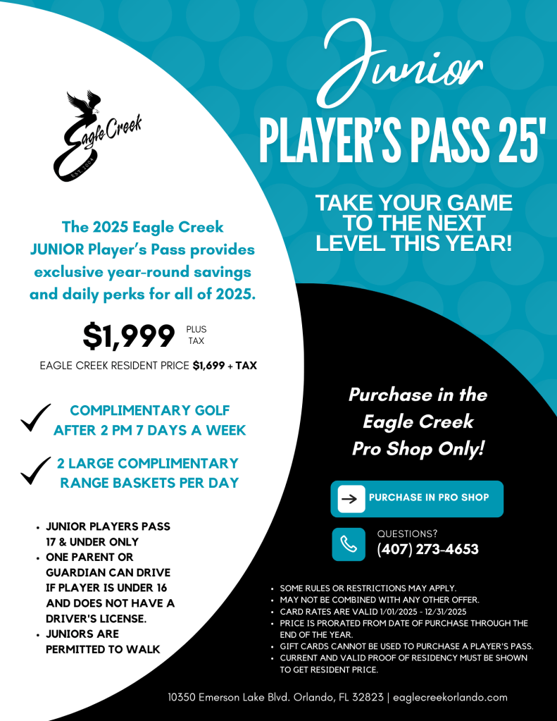 2025 Player Pass Adult